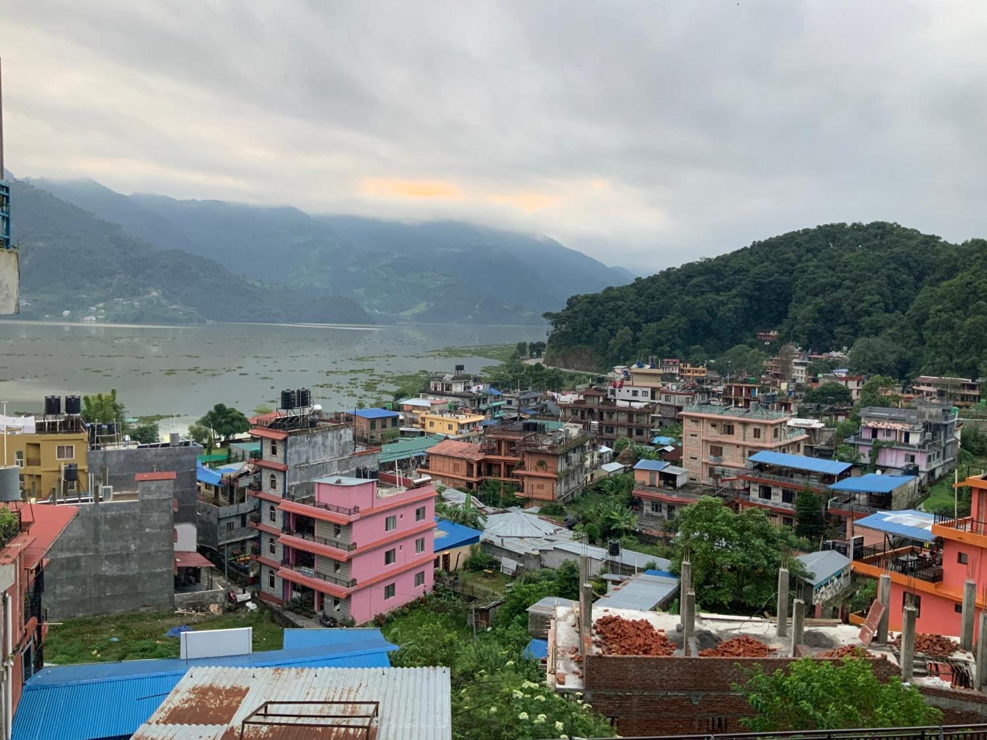 Bamboo Garden Villa Pokhara Eksteriør billede