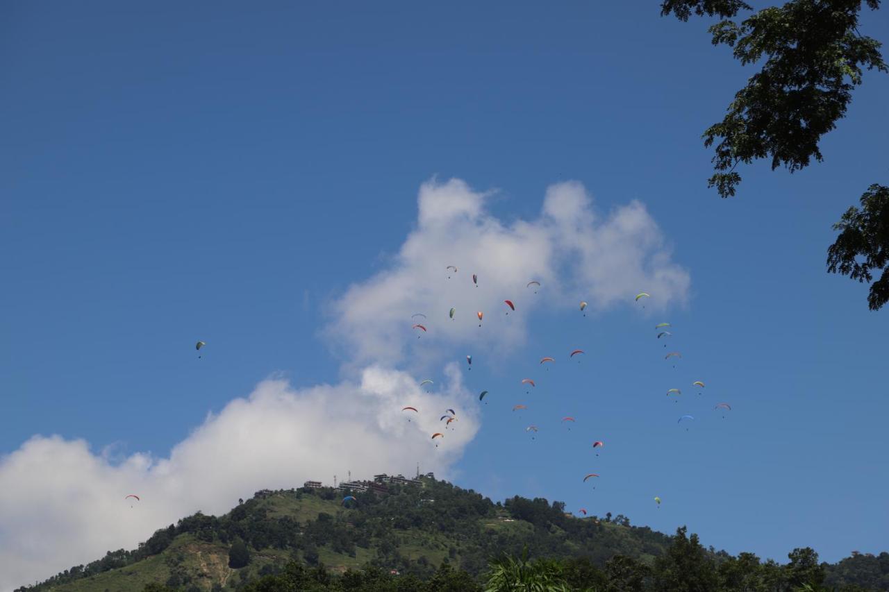 Bamboo Garden Villa Pokhara Eksteriør billede