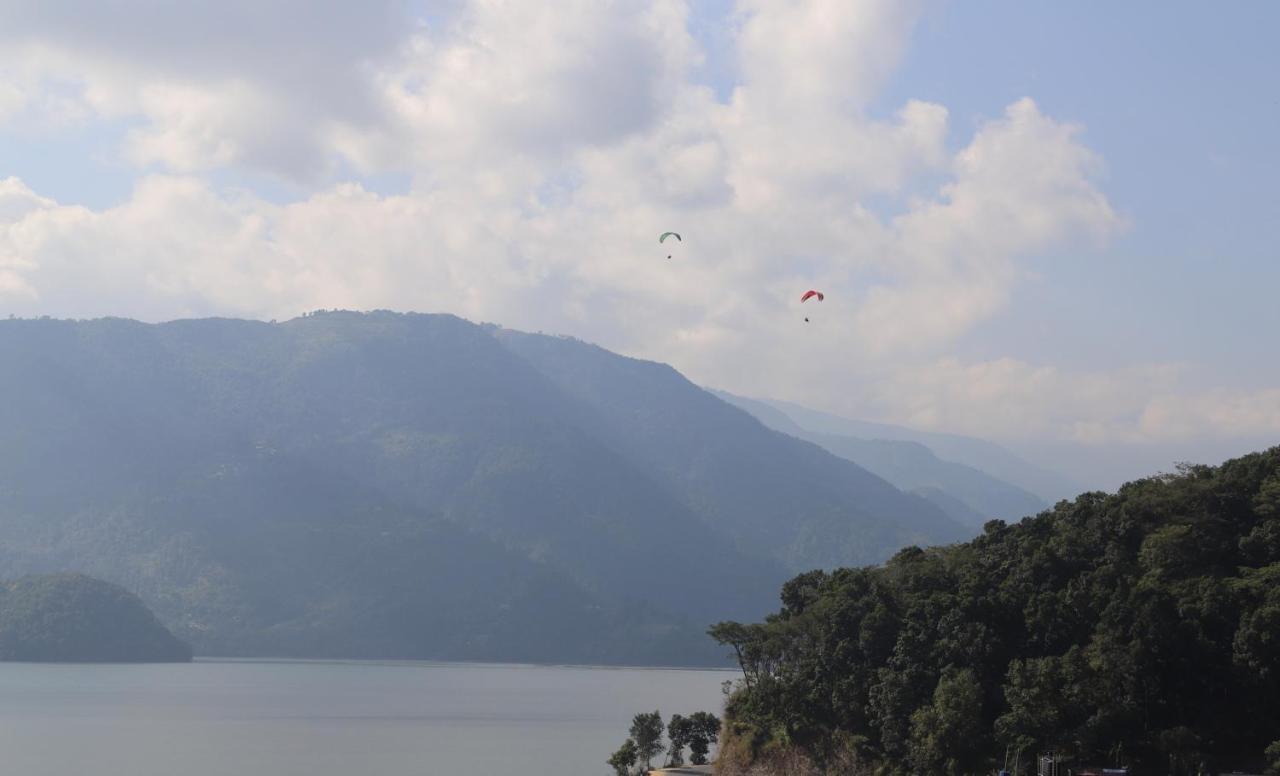 Bamboo Garden Villa Pokhara Eksteriør billede